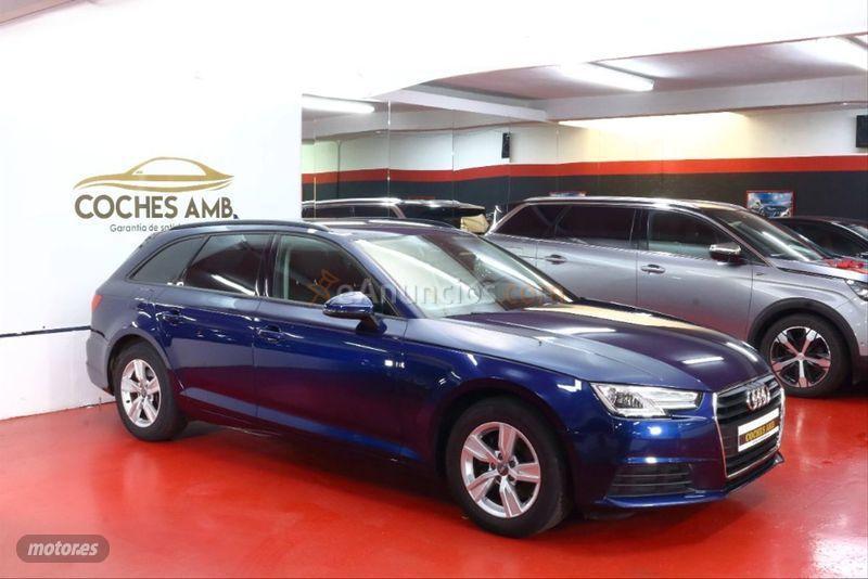 Audi A4 Avant Advanced 35 TDI 110kW S tronic de 2019 con 112.000 Km por 20.900 EUR. en Madrid