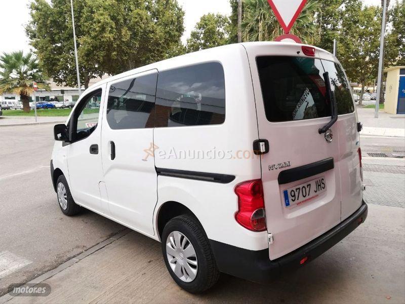 Nissan NV200 1.5dCi 90CV COMFORT 5 de 2015 con 162.217 Km por 13.500 EUR. en Malaga