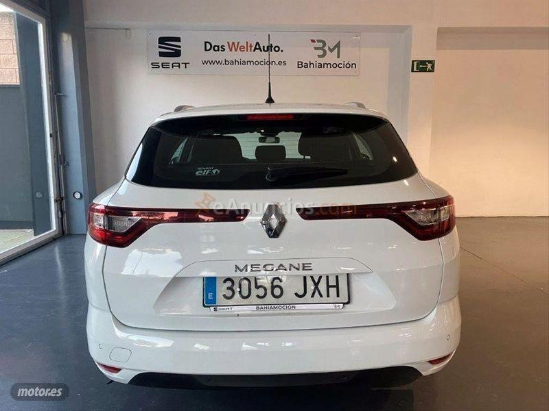 Renault Megane Sp. Tourer Business En. dCi 81kW 110CV de 2017 con 114.290 Km por 13.600 EUR. en Cadiz