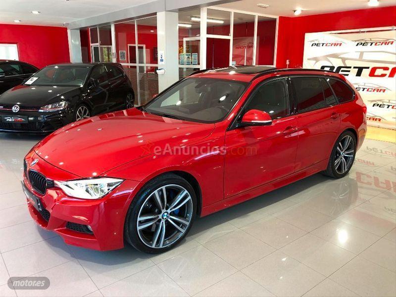 BMW Serie 3 320D TOURING de 2017 con 134.000 Km por 26.990 EUR. en Pontevedra