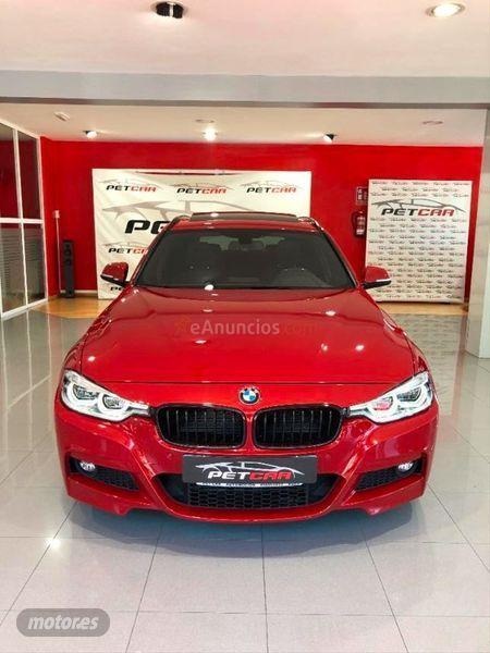 BMW Serie 3 320D TOURING de 2017 con 134.000 Km por 26.990 EUR. en Pontevedra
