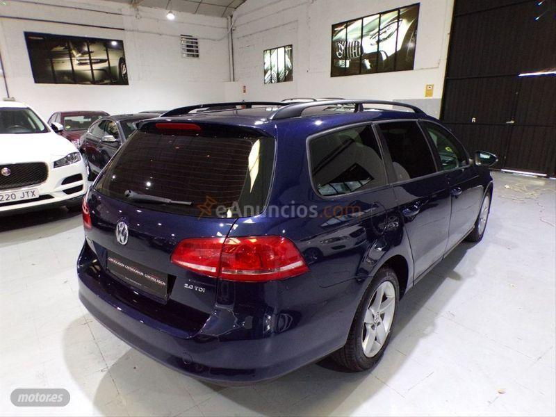Volkswagen Passat Variant 2.0 TDI 140 DSG Advance BM Tech de 2011 con 263.000 Km por 7.300 EUR. en Madrid