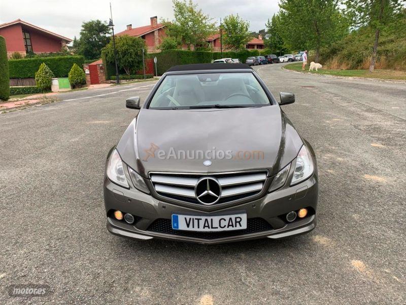 Mercedes Clase E Cabrio E 350 CDI BE Avantgarde de 2010 con 190.000 Km por 25.900 EUR. en Navarra