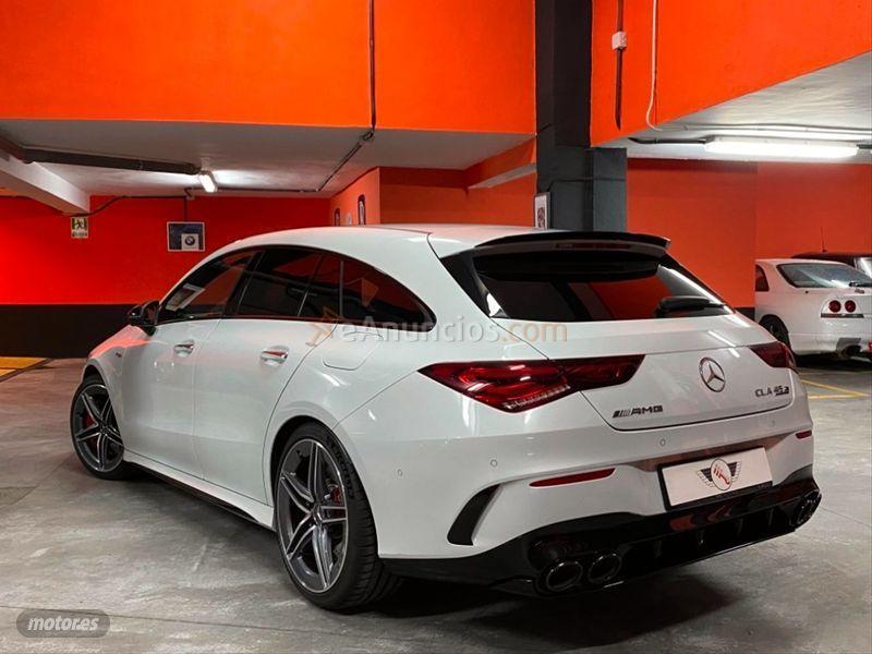 Mercedes Clase CLA CLA MercedesAMG 45 4MATIC Shooting Bra de 2021 con 10.000 Km por 89.990 EUR. en Madrid