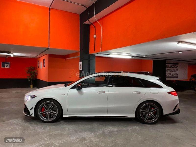 Mercedes Clase CLA CLA MercedesAMG 45 4MATIC Shooting Bra de 2021 con 10.000 Km por 89.990 EUR. en Madrid