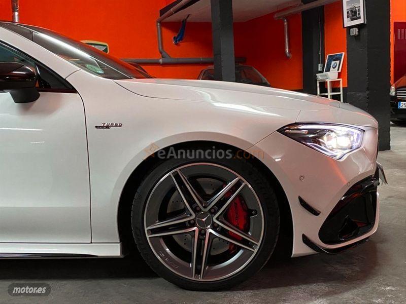 Mercedes Clase CLA CLA MercedesAMG 45 4MATIC Shooting Bra de 2021 con 10.000 Km por 89.990 EUR. en Madrid