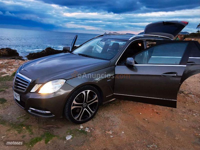 Mercedes Clase E E 350 CDI BE Avantgarde Estate de 2011 con 47.000 Km por 27.500 EUR. en Valencia