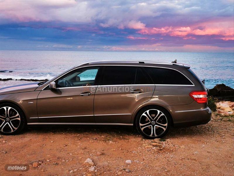 Mercedes Clase E E 350 CDI BE Avantgarde Estate de 2011 con 47.000 Km por 27.500 EUR. en Valencia