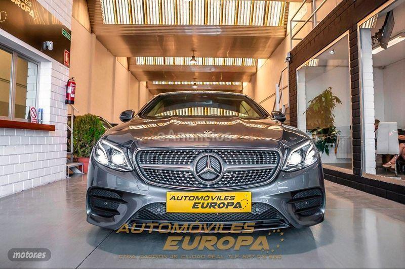 Mercedes Clase E Cabrio E 400 4MATIC de 2018 con 42.000 Km por 55.900 EUR. en Ciudad Real