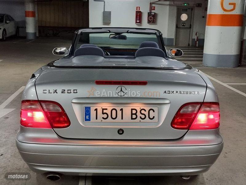 Mercedes Clase CLK CLK 200 K ELEGANCE de 2002 con 46.000 Km por 9.500 EUR. en Madrid
