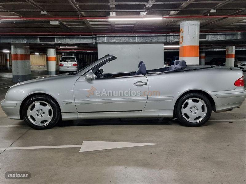 Mercedes Clase CLK CLK 200 K ELEGANCE de 2002 con 46.000 Km por 9.500 EUR. en Madrid