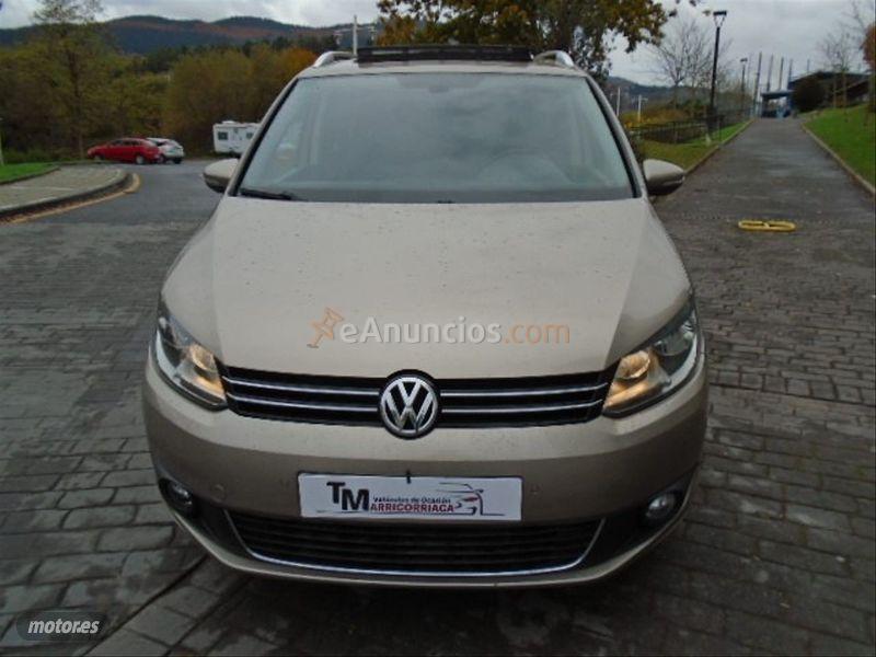 Volkswagen Touran 1.6 TDI 105cv Advance Bluemotion Tech de 2013 con 188.000 Km por 10.990 EUR. en Vizcaya