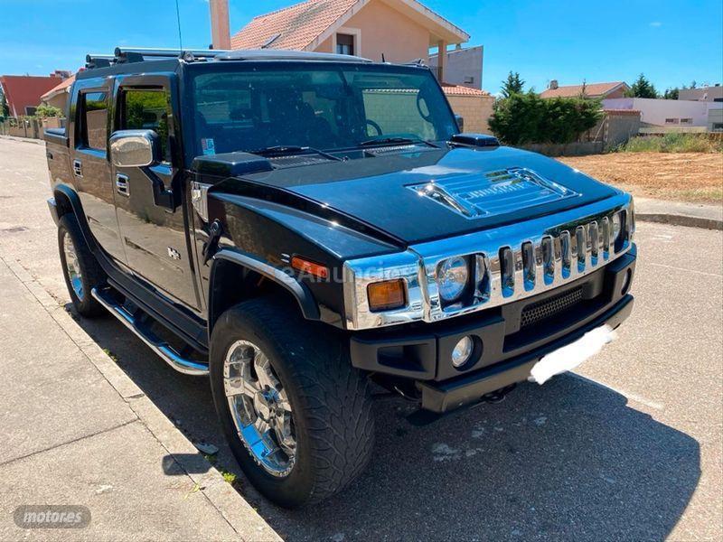 Hummer H2 6.2 V8 Luxury SUT de 2008 con 78.000 Km por 49.990 EUR. en Zamora