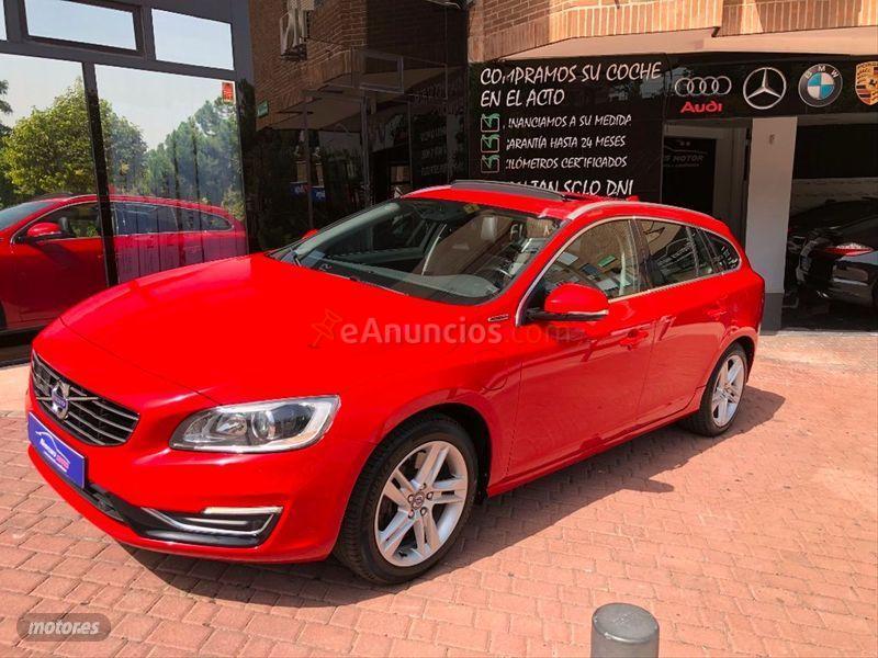 Volvo V 60 2.4 D6 Hibrido AWD Auto de 2013 con 215.000 Km por 15.900 EUR. en Madrid