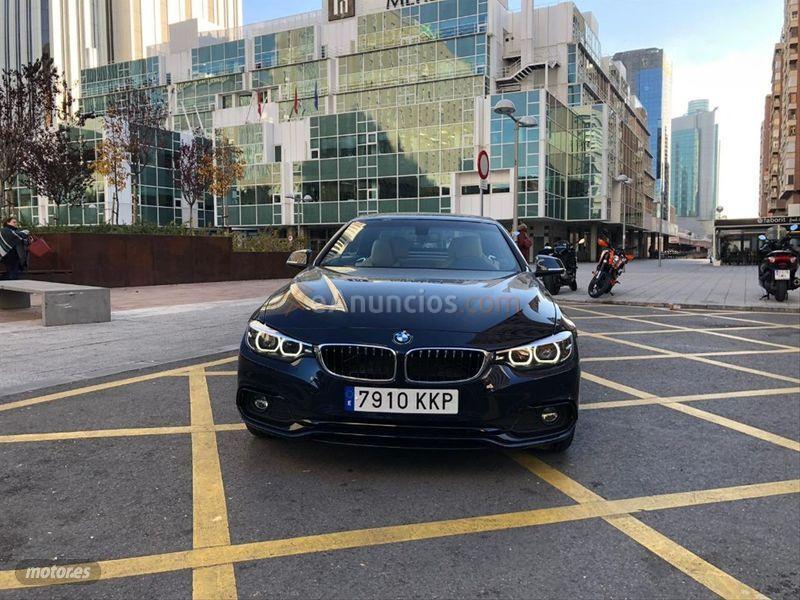 BMW Serie 4 420i Auto. de 2018 con 61.000 Km por 37.850 EUR. en Malaga