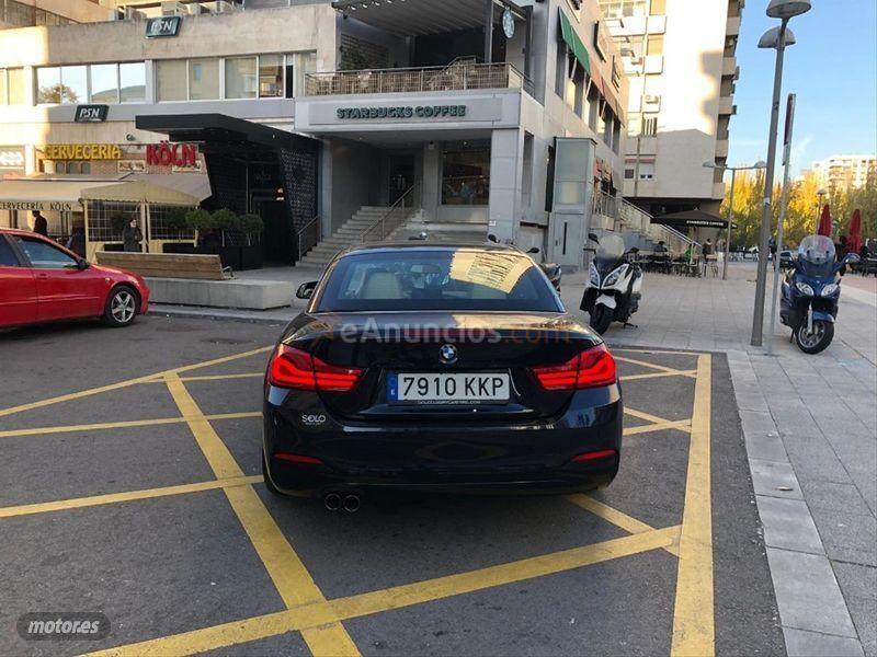 BMW Serie 4 420i Auto. de 2018 con 61.000 Km por 37.850 EUR. en Malaga
