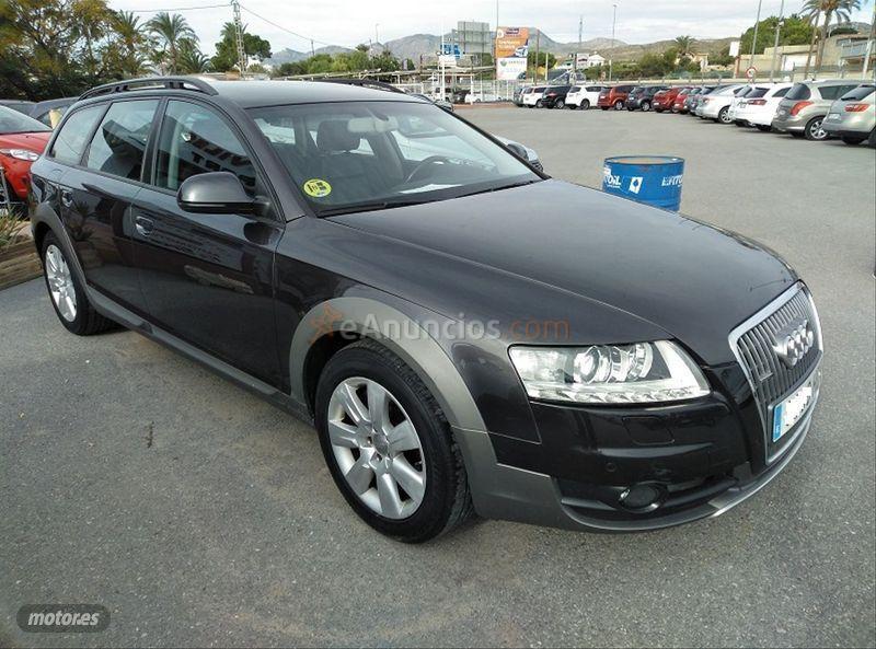 Audi Allroad Quattro 3.0 TDI 240cv tiptronic DPF de 2011 con 153.000 Km por 16.900 EUR. en Alicante