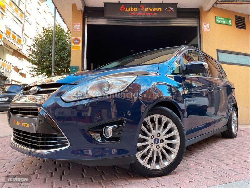 Ford Grand C-Max 1.0 EcoBoost 125 AutoStartStop Titani. de 2013 con 120.000 Km por 8.999 EUR. en Madrid