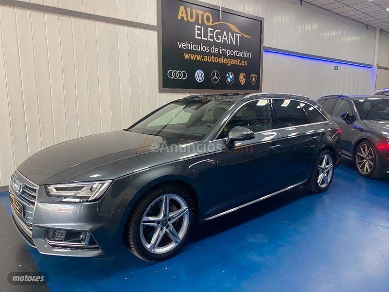 Audi A4 Avant 2.0 TDI 140kW190CV S tron S line de 2017 con 98.000 Km por 25.750 EUR. en Madrid