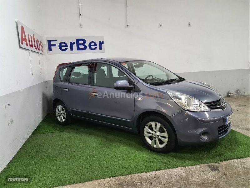 Nissan Note 5p. 1.4G 88CV Acenta Plus de 2011 con 149.000 Km por 4.700 EUR. en Salamanca