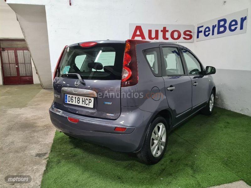 Nissan Note 5p. 1.4G 88CV Acenta Plus de 2011 con 149.000 Km por 4.700 EUR. en Salamanca