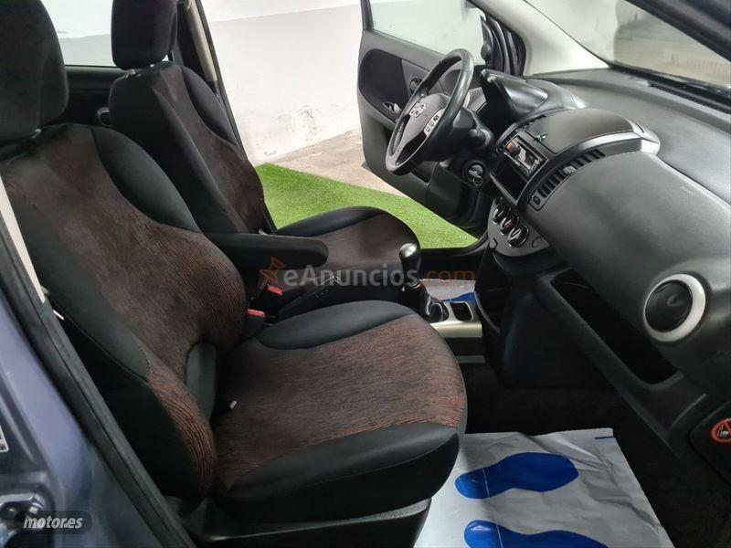 Nissan Note 5p. 1.4G 88CV Acenta Plus de 2011 con 149.000 Km por 4.700 EUR. en Salamanca
