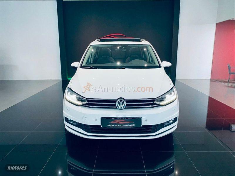 Volkswagen Touran Sport 2.0 TDI 110kW150CV BMT DSG de 2017 con 99.120 Km por 26.500 EUR. en Valencia