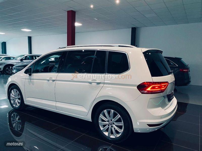 Volkswagen Touran Sport 2.0 TDI 110kW150CV BMT DSG de 2017 con 99.120 Km por 26.500 EUR. en Valencia