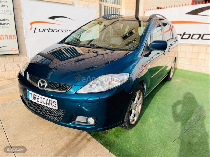 Mazda Mazda5 2.0 CRTD Sportive de 2008 con 139.000 Km por 6.500 EUR. en Alicante