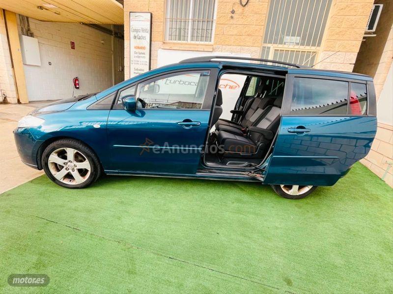 Mazda Mazda5 2.0 CRTD Sportive de 2008 con 139.000 Km por 6.500 EUR. en Alicante