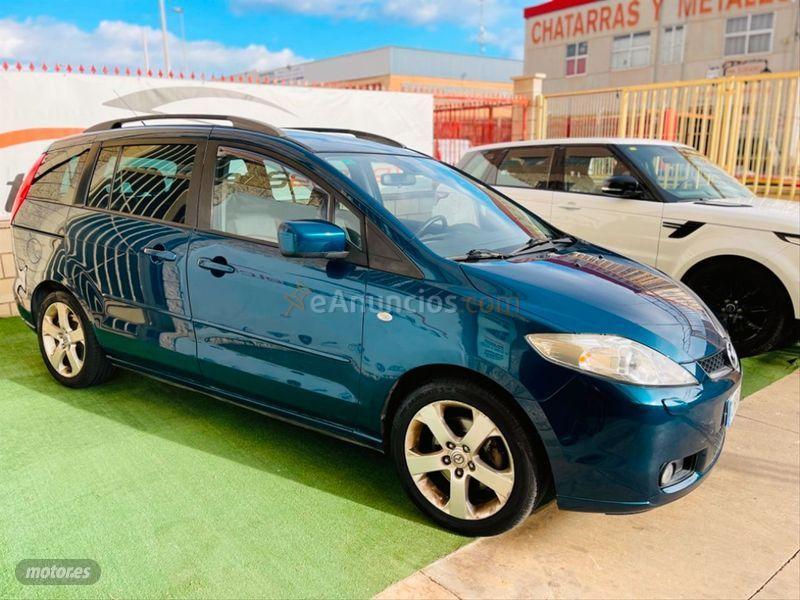 Mazda Mazda5 2.0 CRTD Sportive de 2008 con 139.000 Km por 6.500 EUR. en Alicante