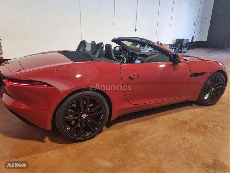 Jaguar F-Type 2.0 I4 300PS Conv. RDynamic Auto de 2019 con 6.650 Km por 68.450 EUR. en Burgos