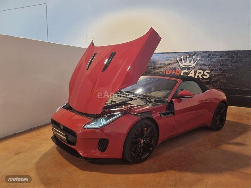 Jaguar F-Type 2.0 I4 300PS Conv. RDynamic Auto de 2019 con 6.650 Km por 68.450 EUR. en Burgos