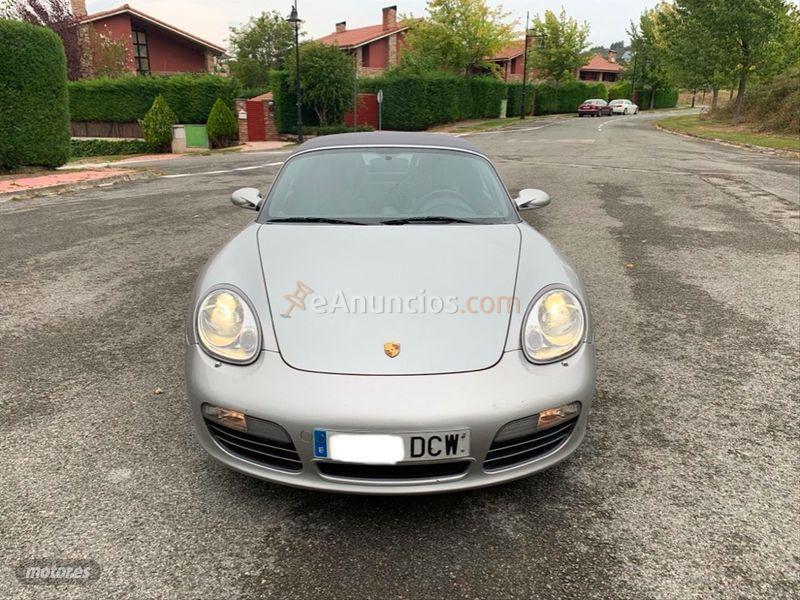 Porsche Boxster S de 2004 con 23.000 Km por 30.900 EUR. en Navarra