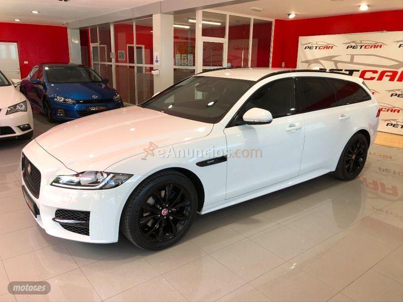 Jaguar XF 2.0D 132kW RSport Auto Sportbrake de 2017 con 70.000 Km por 31.990 EUR. en Pontevedra