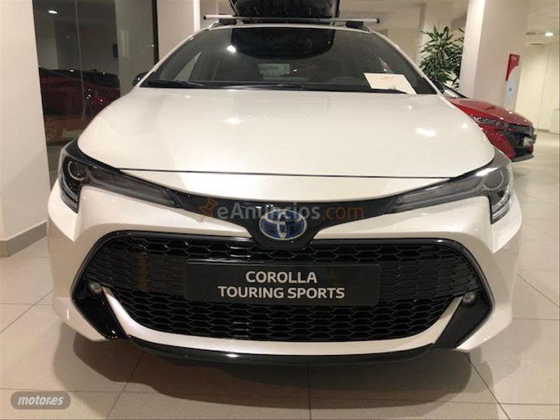 Toyota Corolla 2.0 180H STYLE ECVT TOURING SPORT de 2021 con 1 Km por 27.900 EUR. en Barcelona