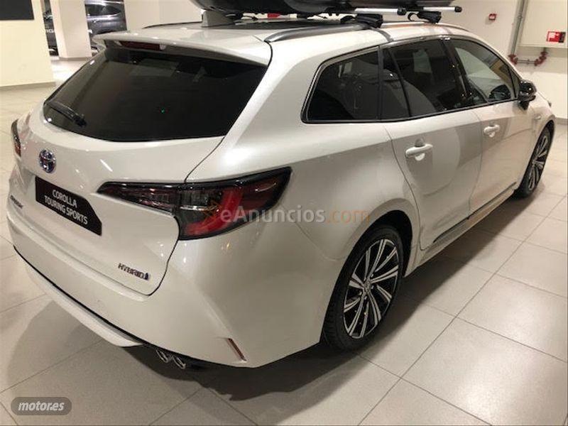 Toyota Corolla 2.0 180H STYLE ECVT TOURING SPORT de 2021 con 1 Km por 27.900 EUR. en Barcelona