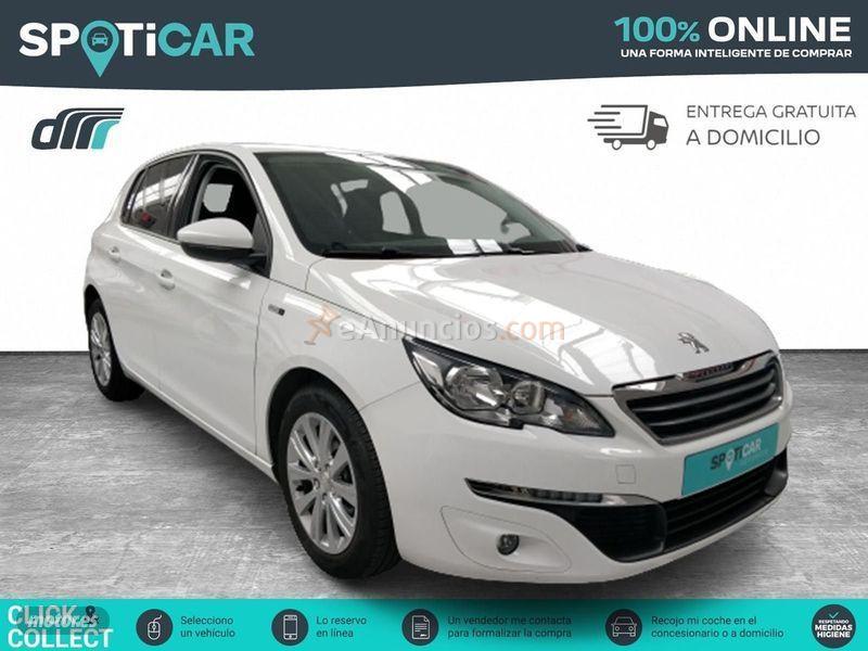 Peugeot 308 SW Active 1.6 BlueHDi 73KW 100CV de 2017 con 188.329 Km por 10.900 EUR. en A Coruna