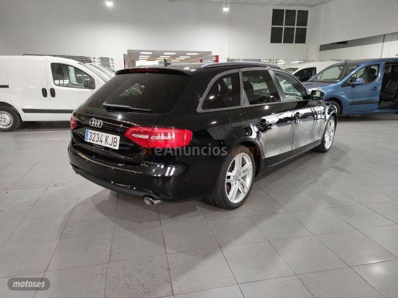 Audi A4 Avant 3.0 TDI 204 multron S line edition de 2014 con 143.000 Km por 19.000 EUR. en Lugo