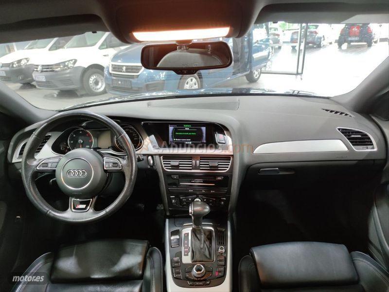 Audi A4 Avant 3.0 TDI 204 multron S line edition de 2014 con 143.000 Km por 19.000 EUR. en Lugo