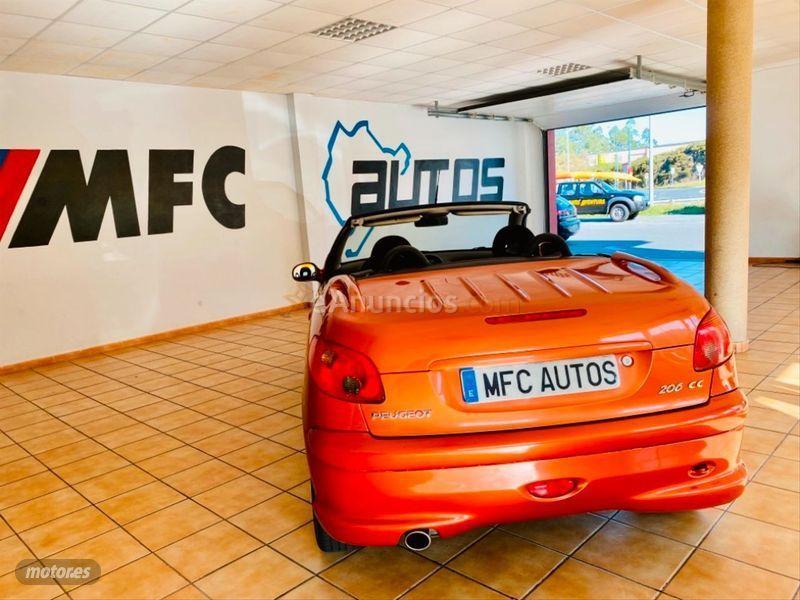 Peugeot 206 2.0 de 2001 con 209.170 Km por 2.999 EUR. en La Coruna