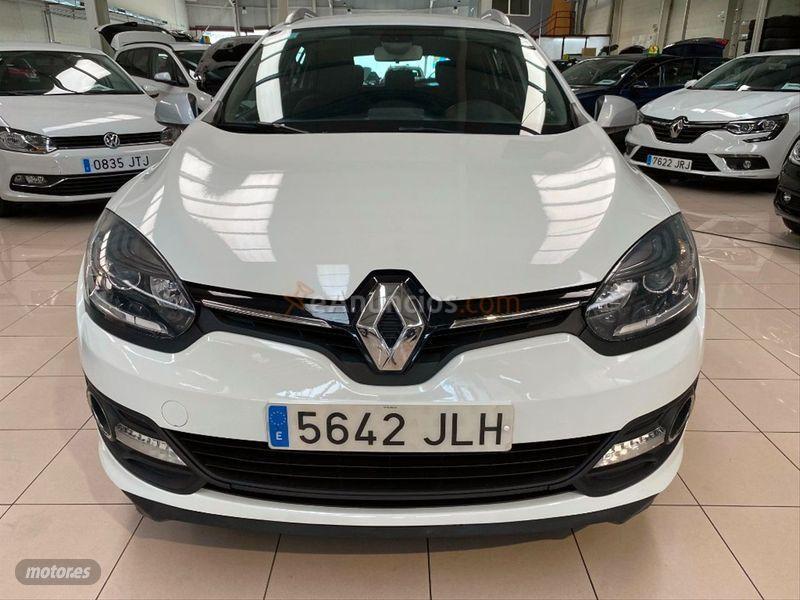 Renault Megane Sp. Tou. Business Energy dCi 95 SS E6 de 2016 con 159.000 Km por 9.690 EUR. en Navarra