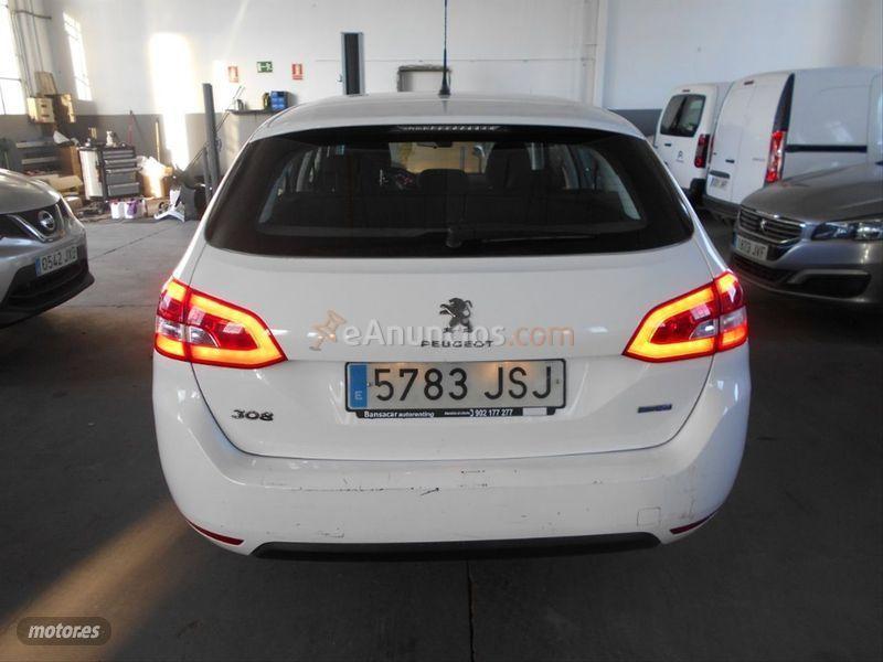 Peugeot 308 SW Access 1.6 BlueHDI 100 de 2016 con 139.847 Km por 7.500 EUR. en Madrid