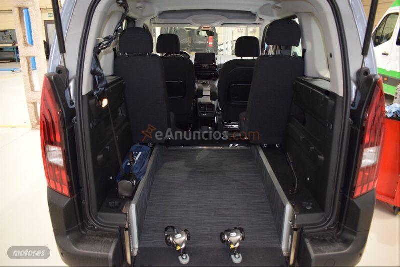 Peugeot Rifter Active Pack Standard BlueHDi 73kW de 2020 con 84 Km por 28.830 EUR. en Barcelona