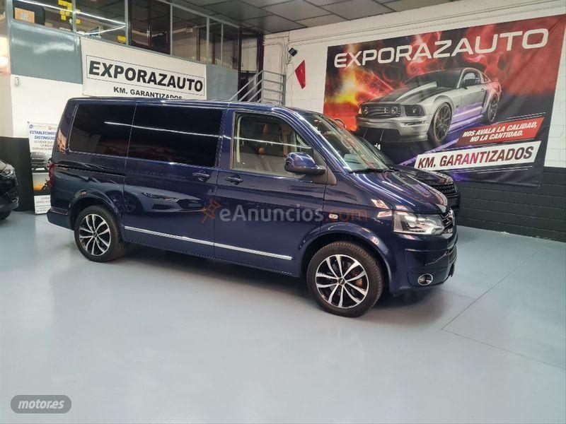 Volkswagen Multivan 2.0 TDI 180cv 4mot Highline Edition BMT de 2014 con 138.500 Km por 34.900 EUR. en Madrid