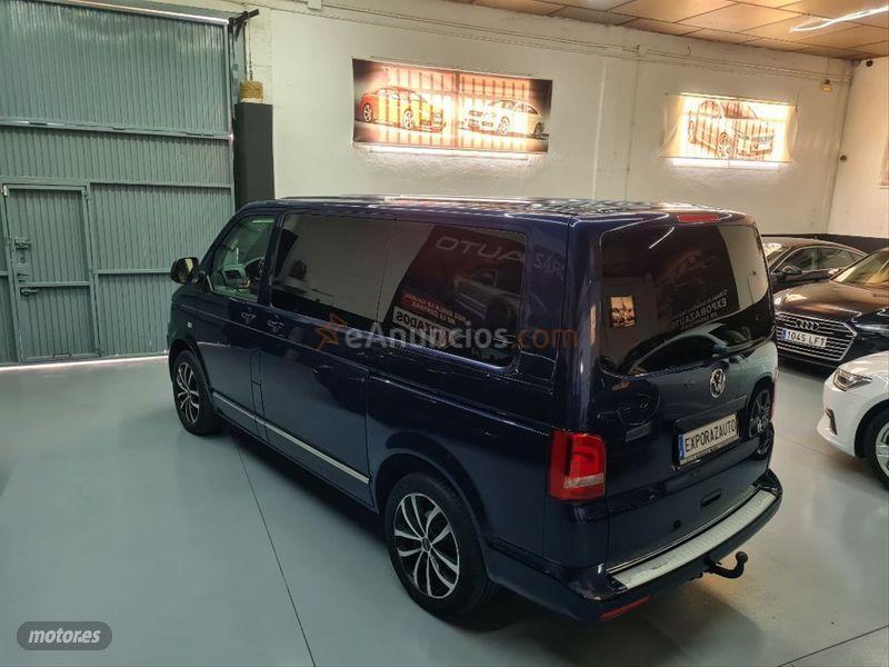 Volkswagen Multivan 2.0 TDI 180cv 4mot Highline Edition BMT de 2014 con 138.500 Km por 34.900 EUR. en Madrid