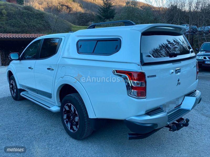 Mitsubishi L 200 DC 300 DID Kaiteki Auto de 2019 con 16.000 Km por 36.900 EUR. en Navarra