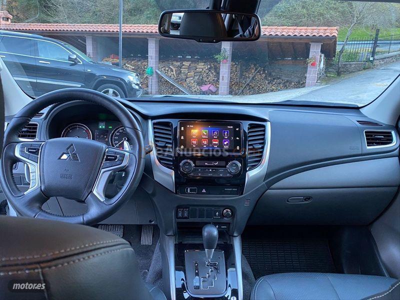 Mitsubishi L 200 DC 300 DID Kaiteki Auto de 2019 con 16.000 Km por 36.900 EUR. en Navarra