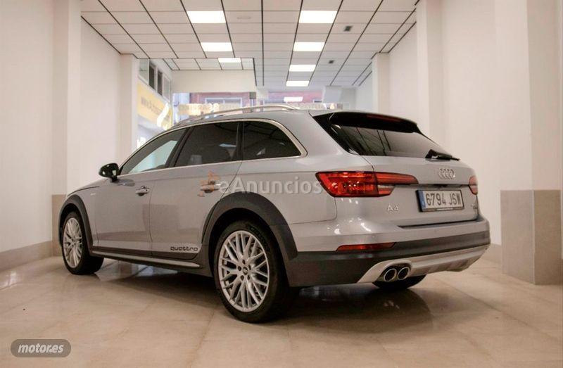 Audi A4 Allroad Quattro 2.0 TDI 190CV quattro S tronic unlimited de 2016 con 134.000 Km por 29.900 EUR. en Vizcaya