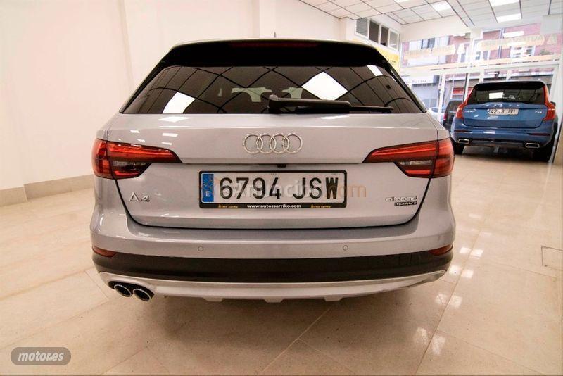 Audi A4 Allroad Quattro 2.0 TDI 190CV quattro S tronic unlimited de 2016 con 134.000 Km por 29.900 EUR. en Vizcaya